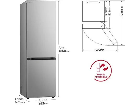 Combi LG GBV3100CPY