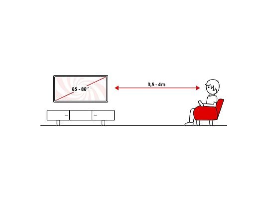 TV LED 85 - Hisense 85A6Q, UHD 4K, Quad CoreMT9603, IA 4K Upscaler, Modo Juego Plus, Control por voz, Negro