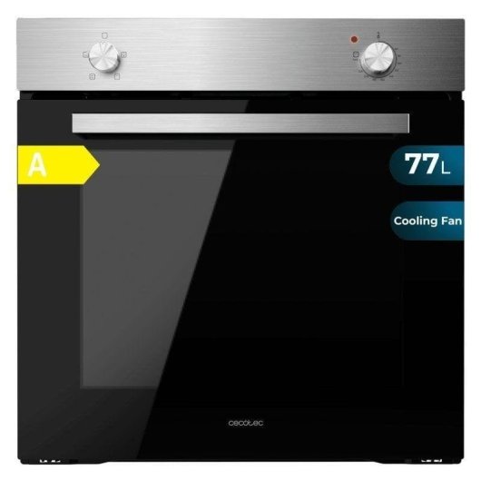 Cecotec Bolero Hexa C126000 Inox A Horno Convencional 77L A Acero Inoxidable