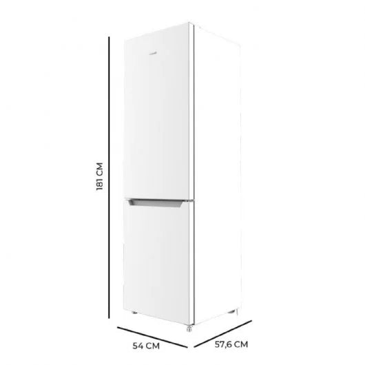 Cecotec Bolero CoolMarket Combi 250 White D Frigorífico Combi