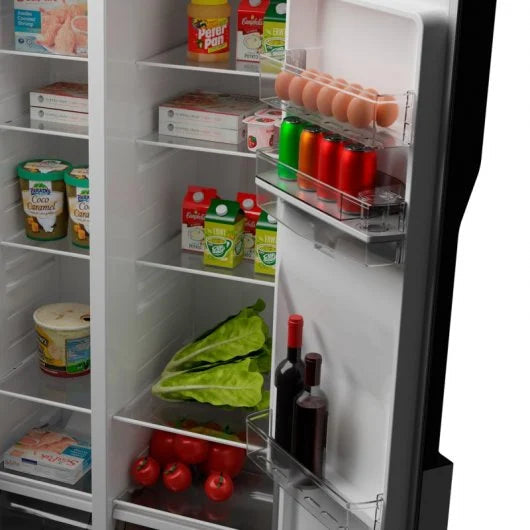 Origial COOL AND FREEZE SBS Frigorífico Americano con Dispensador No Frost E Acero Inoxidable