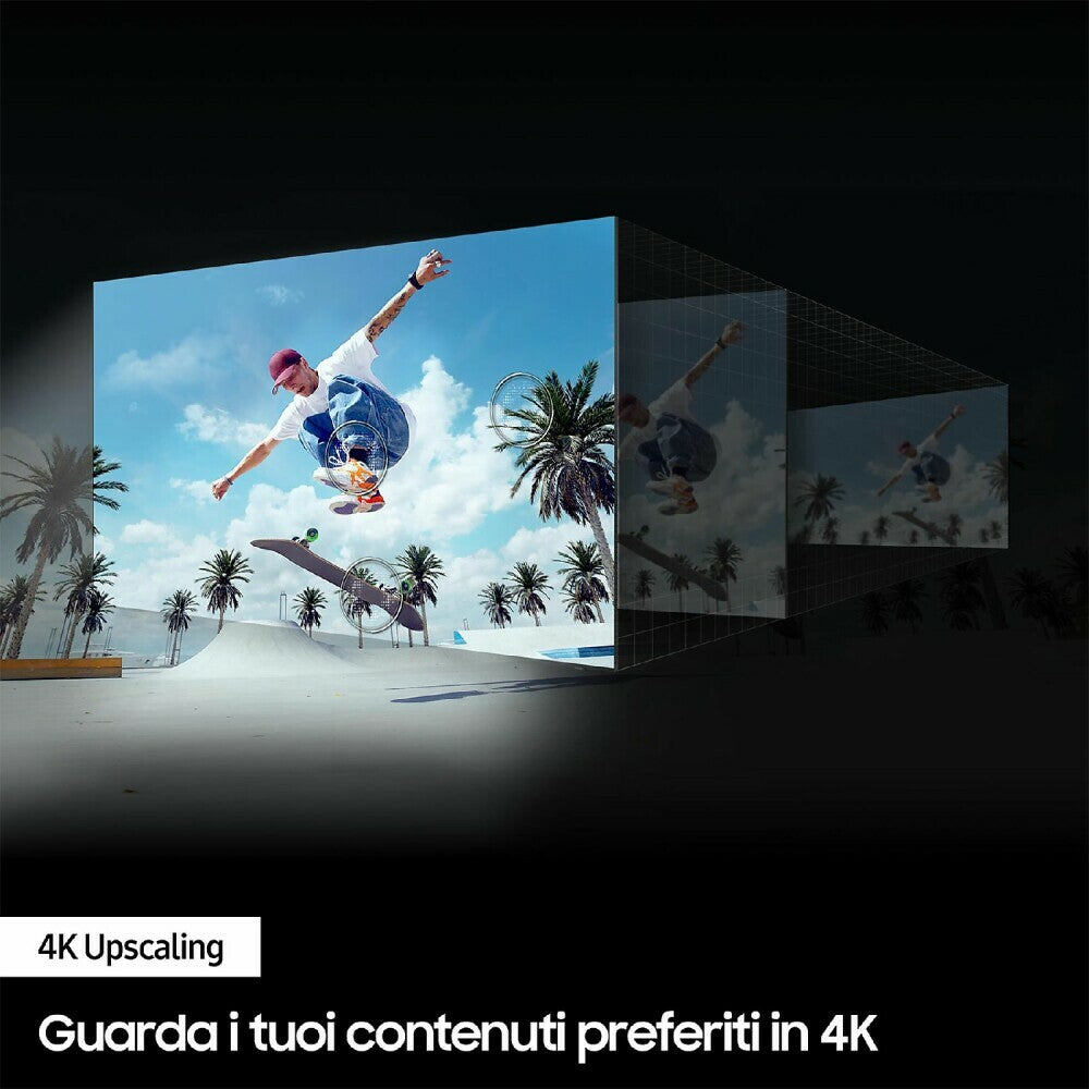 TV LED 55 - Samsung UE55DU7170U, UHD 4K, Smart TV, Negro