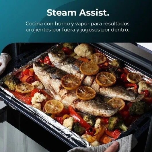 Cecotec Bolero Hexa C126000 Inox A Horno Convencional 77L A Acero Inoxidable