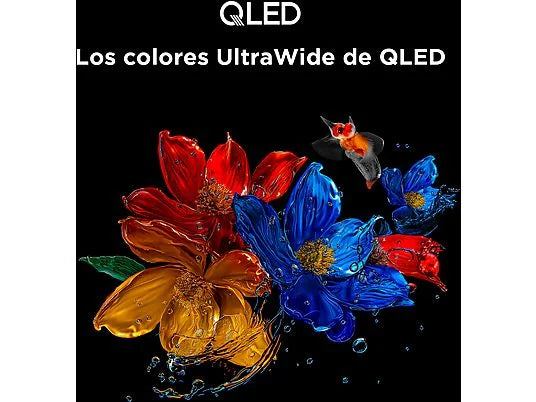 TV QLED 65" - TCL 65P7K, UHD 4K, AiPQ Processor, Smart TV, DVB-T2, 60 Hz, Pantalla HVA, Dolby Atmos, Negro