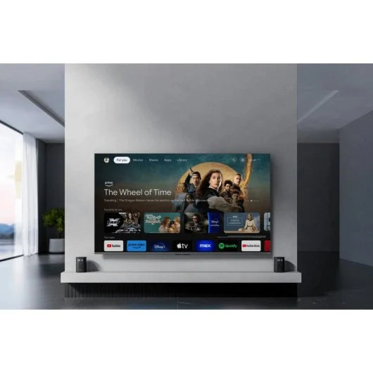 Xiaomi A PRO 2025 75" QLED UltraHD 4k Dolby Atmos Google TV