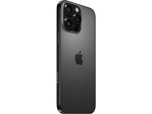 Apple iPhone 16 Pro Max, Titanio Negro, 256 GB, 5G, 6.9  OLED Super Retina XDR, Chip A18 Pro, iOS