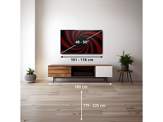 TV LED 50 - Samsung TU50U7025FKXXC, UHD 4K, Procesador Crystal 4K, Smart TV, Negro